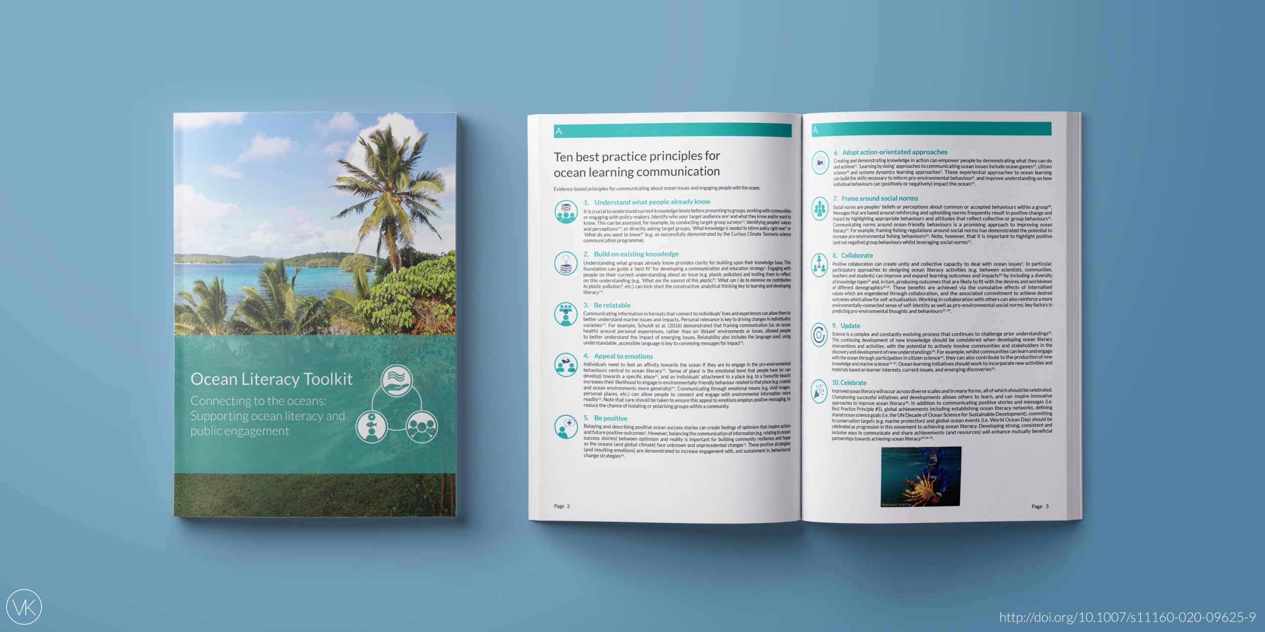 Ocean Literacy Toolkit